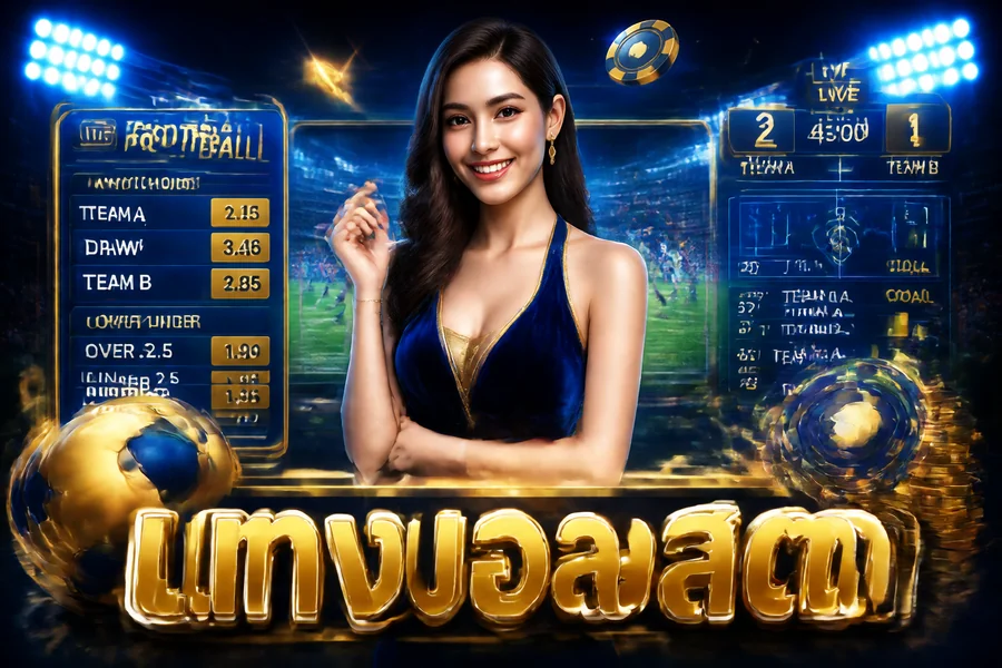 แทงบอลออนไลน์ Football Live Bet Premium